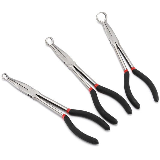 Extended Pointed Nose O-ring Pliers, Size: 3/4 inch, 3/4 inch