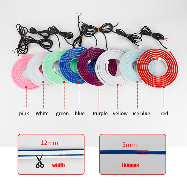 1.2m Car Daytime Running Super Bright Decorative LED Atmosphere Light, 1.2m