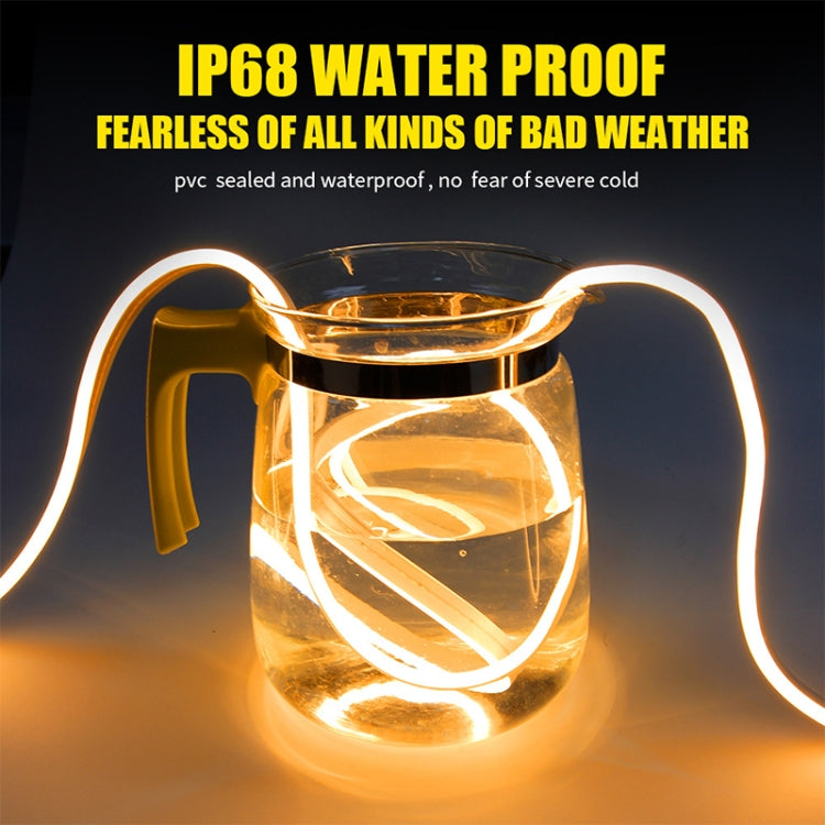 1.2m Car Daytime Running Super Bright Decorative LED Atmosphere Light, 1.2m