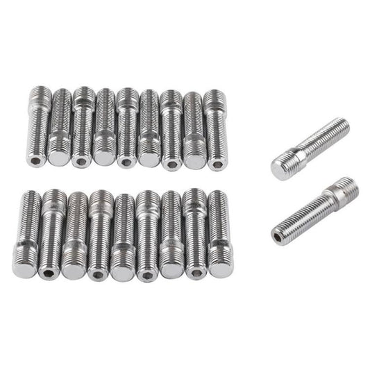 20pcs / Set 5.8cm Universal Car Modification Extended Wheels Stud Conversion M14x1.5 to M14x1.5 Screw Adapter LN032 LN033 LN044, 5.8cm M14x1.5 to M14x1.5