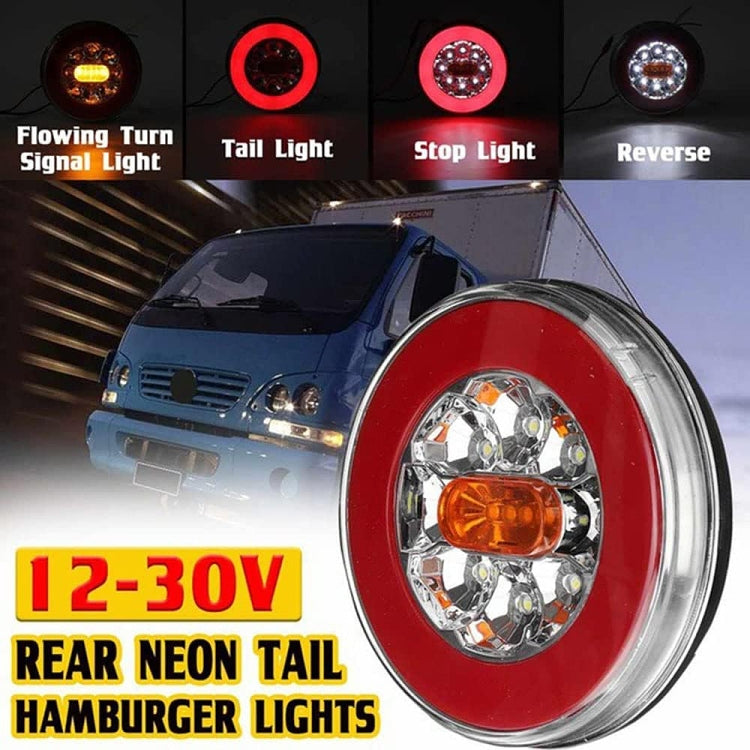 12-30V Truck LED Taillight, 12-30V