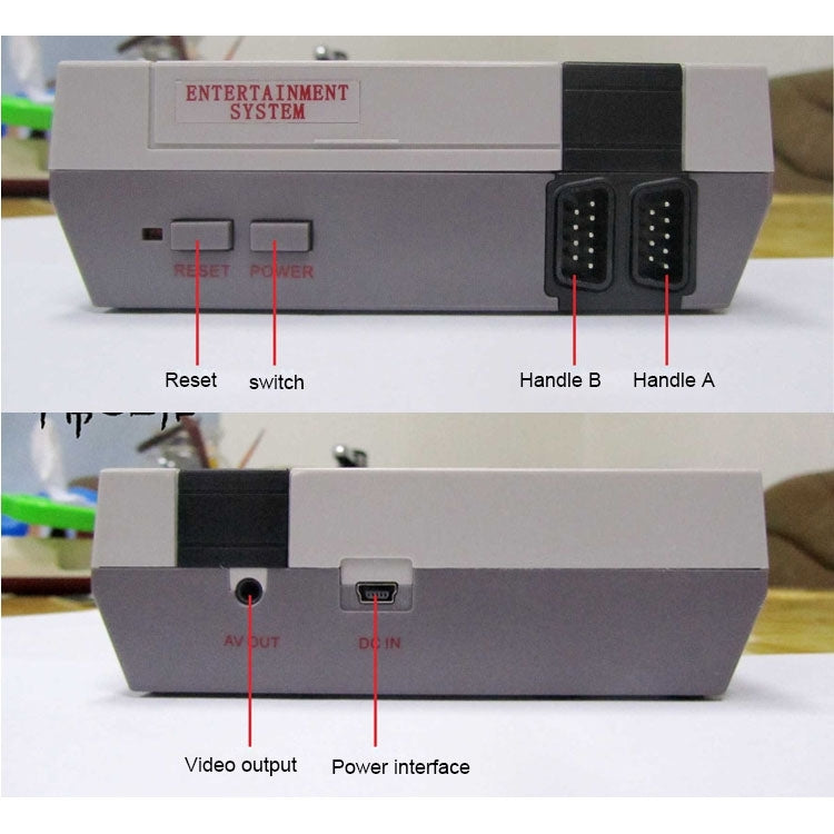 Retro Classic TV Mini Game Console, Built-in 620 Games