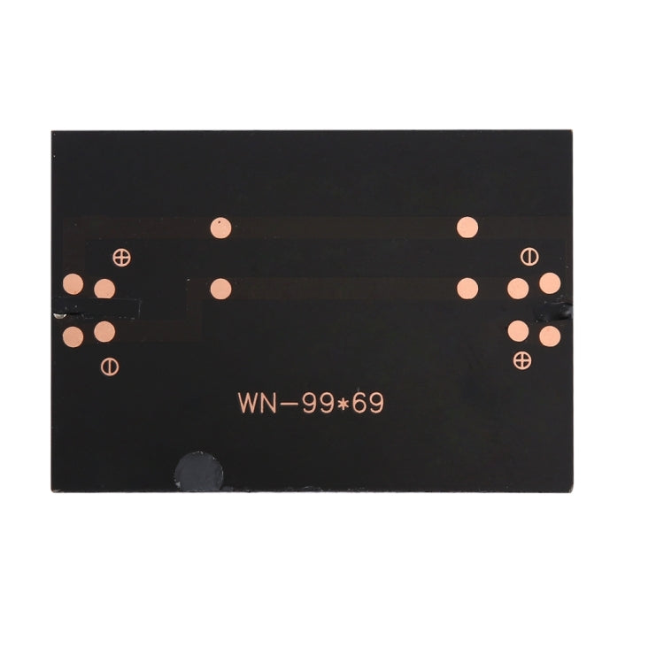 5V 0.8W 150mAh DIY Sun Power Battery Solar Panel Module Cell, Size: 99x 69mm, 5V 0.8W 150mAh 99x 69mm