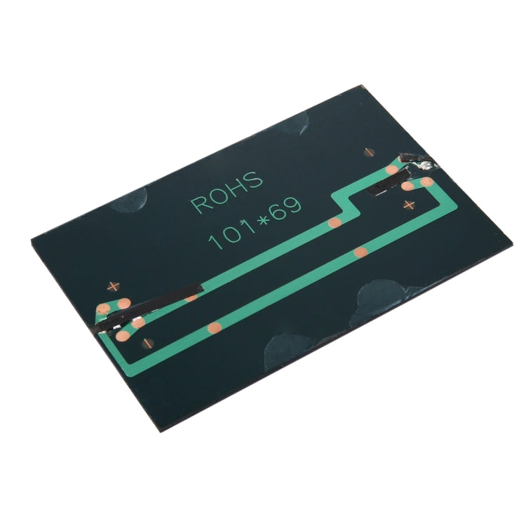 5V 0.8W 150mAh DIY Sun Power Battery Solar Panel Module Cell, Size: 101 x 69mm, 5V 0.8W 150mAh 101 x 69mm