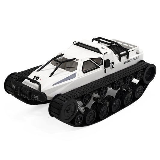 SG-1203 1:12 2.4G Simulation Télécommande Véhicule Chenillé EV Char Véhicule Tout-Terrain Modèle de Voiture Jouet