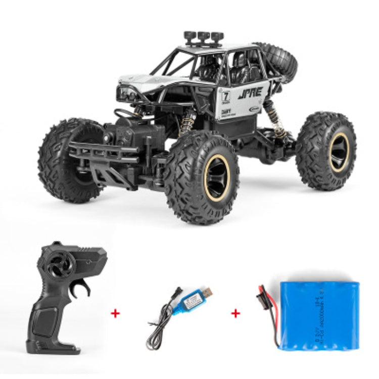 HD6241 1:16 Voiture télécommandée tout-terrain pour enfants, quatre roues motrices, d'escalade