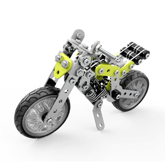 MoFun SW-003 188 pièces DIY moto de route en acier inoxydable, blocs de construction, SW-003