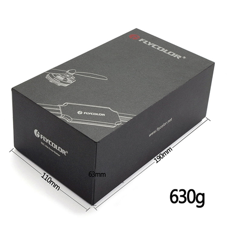 Flycolor Raptor Series Power Set, Includes 4 PCS 20A Speed Controllers + 4 PCS 2300KV Motors + 4 PCS 5045 Propellers, 2300KV