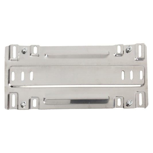 Stainless Steel License Plate Bracket Vehicle License Plate Bracket Bottom Plate Automobile License Plate Conversion Frame, License Plate Bracket2