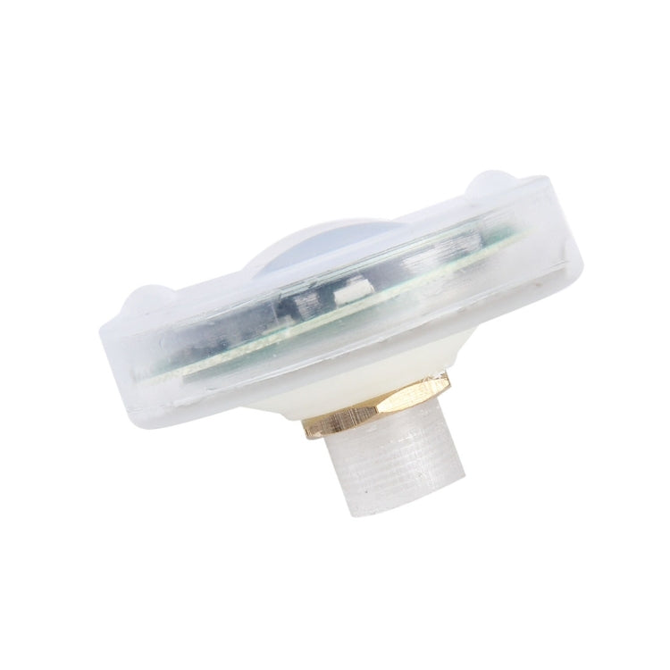 Solar Car Tyre Tire Inflating Valve Decorative Lighting Hot Wheels Strobe Flashing LED Light Lamp, 1PC Flashing LED Light