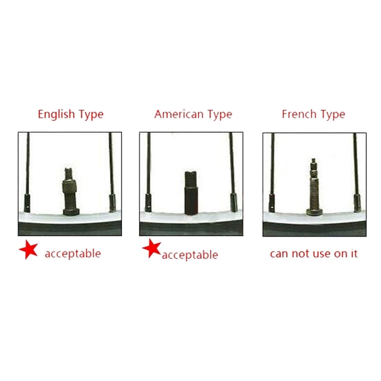 Solar Car Tyre Tire Inflating Valve Decorative Lighting Hot Wheels Strobe Flashing LED Light Lamp, 1PC Flashing LED Light