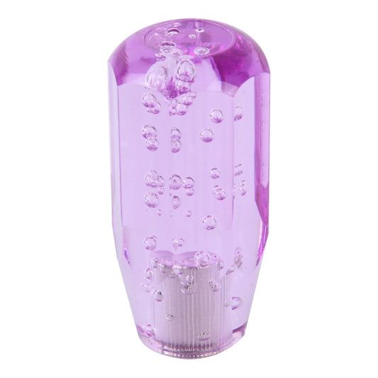 Crystal Car Breathing Racing Dash LED Magic Lamp Gear Head Shift Knob with Base, Size: 10.0 * 4.5 * 3.2 cm(Red and Blue), Size: 10.0 * 4.5 * 3.2 cm(Purple), Size: 10.0 * 4.5 * 3.2 cm(Red), Size: 10.0 * 4.5 * 3.2 cm(Transparent)