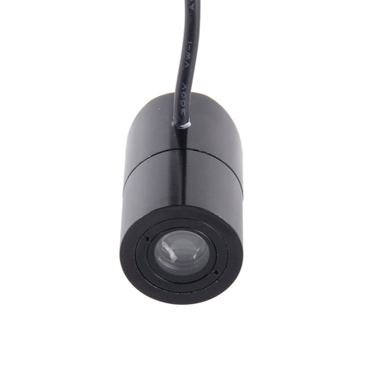 Car CREE LED 3W Driving Safety Aviation Aluminum Material Cover Waterproof Anti-collision Logo LED Projector for KIA Brand Car Logo Light DC 8-36V, Wire Length: 90cm, for KIA