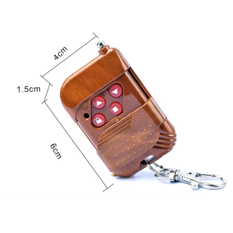 Rolling Shutter Door Garage Door Wireless Copy Remote Control 433 Pairs of Copy Remote Control