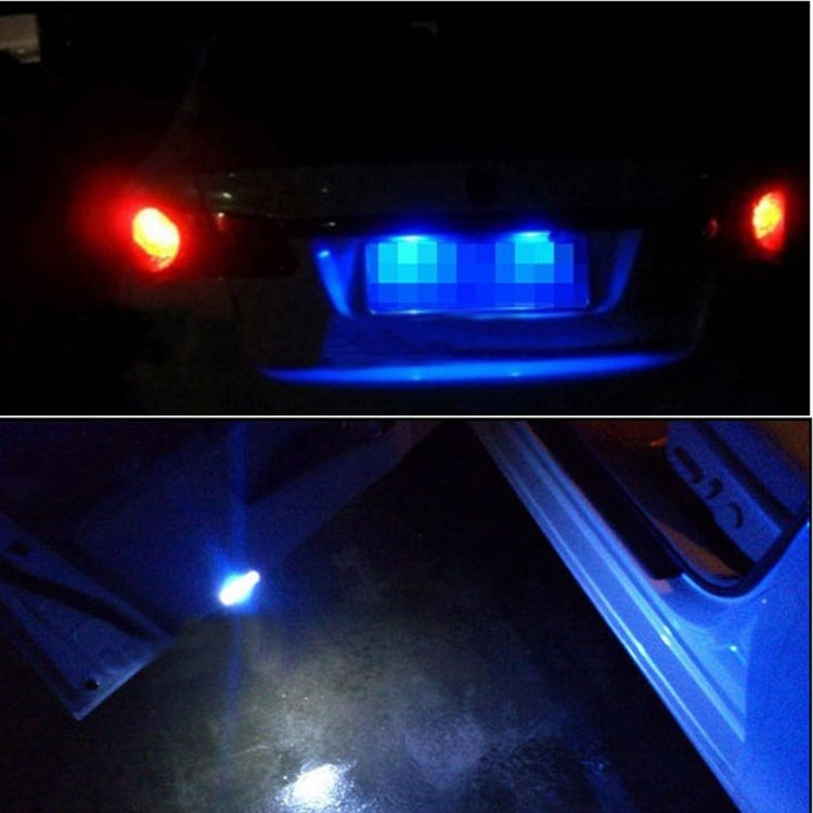 2 PCS 41mm 2W 240LM White Light 24 LED SMD 4014 Error Free License Plate Lights Car Light Bulb, 41mm