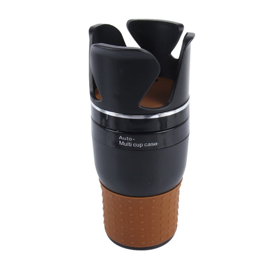 SB-1088 5 in 1 Auto Multi-functional Cup Holder Smartphone Drink Sunglasses Card Coin Small Accessories Holder, SB-1088(Black)