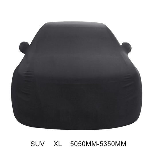 Staubdichte, UV-beständige, wärmeisolierende elastische Baumwoll-Autoabdeckung für SUV, Größe: XL, 5,05 m~5,35 m