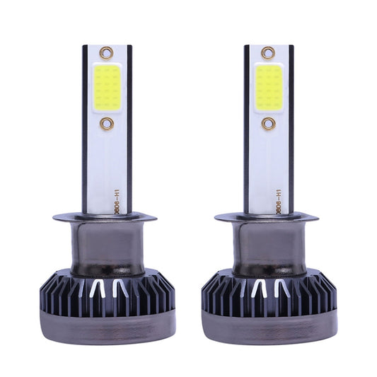 2 PCS H1 DC9-36V / 36W / 3000K / 6000LM IP68 Car / Motorcycle Mini COB LED Headlight Lamps / Fog Light, H1