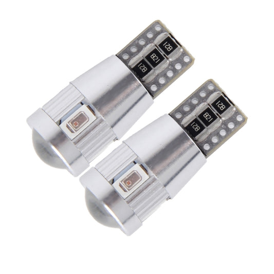 2 PCS T10 3W 6 SMD-5630 LEDs Error-Free Canbus Car Clearance Lights Lamp, DC 12V, 6 SMD-5630 LEDs