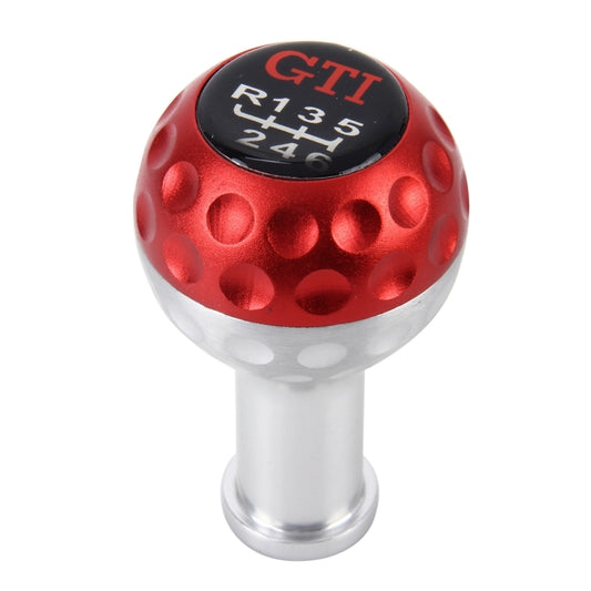 Pommeau de levier de vitesse universel manuel ou automatique compatible avec toutes les voitures, rouge, argent, noir, bleu