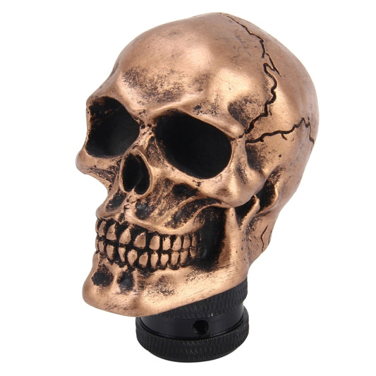 Universal Skull Head Shape Resin ABS Manual or Automatic Gear Shift Knob Fit for All Car, Gear Shift Knob 9
