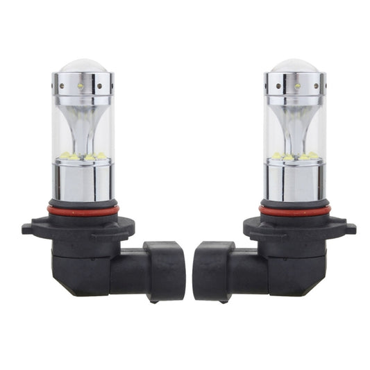 2 PCS 9006 60W 1200 LM 6000K Car Fog Lights with 12 CREE XB-D LED Lamps, DC 12V, 9006