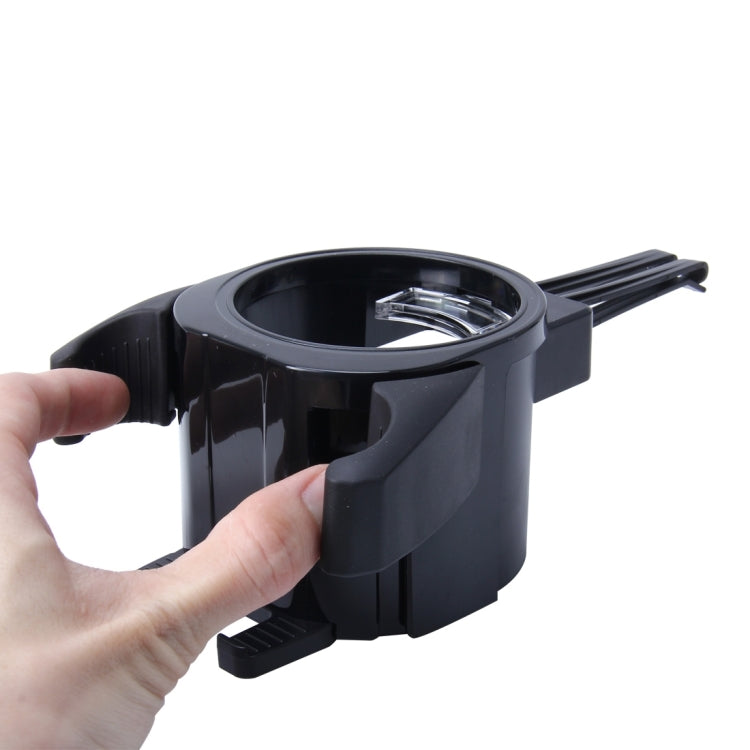 SHUNWEI SD-1027 Car Auto Multi-functional ABS Air Vent Drink Holder Bottle Cup Holder Phone Holder Mobile Mount, SD-1027(Black), SD-1027(Red)