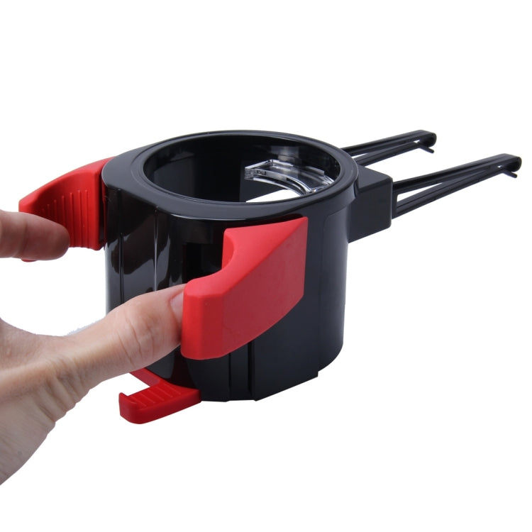 SHUNWEI SD-1027 Car Auto Multi-functional ABS Air Vent Drink Holder Bottle Cup Holder Phone Holder Mobile Mount, SD-1027(Red), SD-1027(Black), SD-1027(Green)