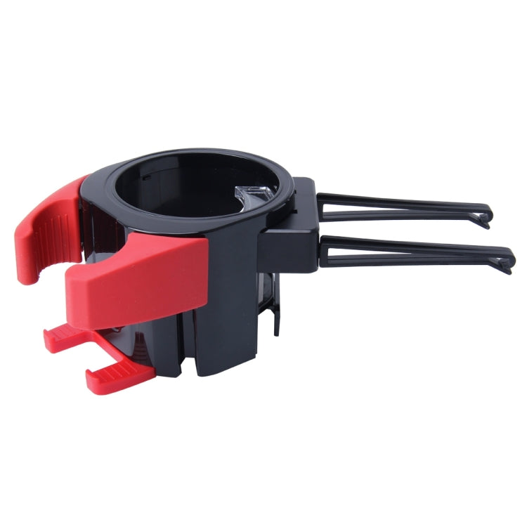 SHUNWEI SD-1027 Car Auto Multi-functional ABS Air Vent Drink Holder Bottle Cup Holder Phone Holder Mobile Mount, SD-1027(Red), SD-1027(Black), SD-1027(Green)
