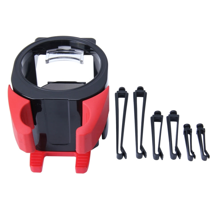 SHUNWEI SD-1027 Car Auto Multi-functional ABS Air Vent Drink Holder Bottle Cup Holder Phone Holder Mobile Mount, SD-1027(Red), SD-1027(Black), SD-1027(Green)
