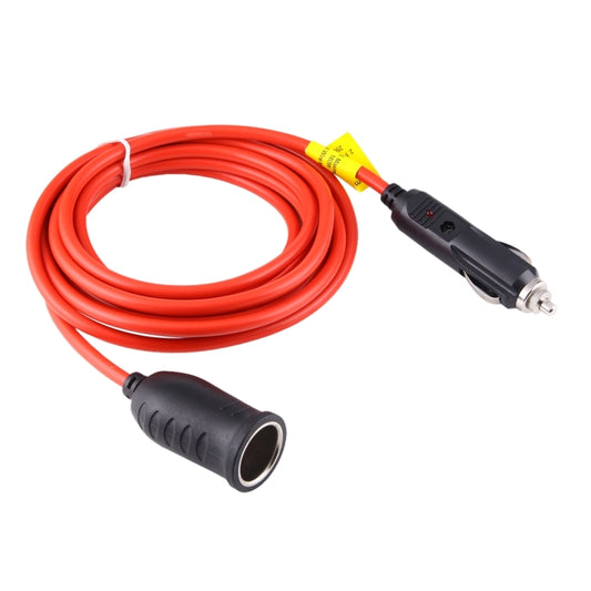 Câble d'extension DC 12V 3,6 m pour prise allume-cigare de voiture, 12V Longueur : 360 cm