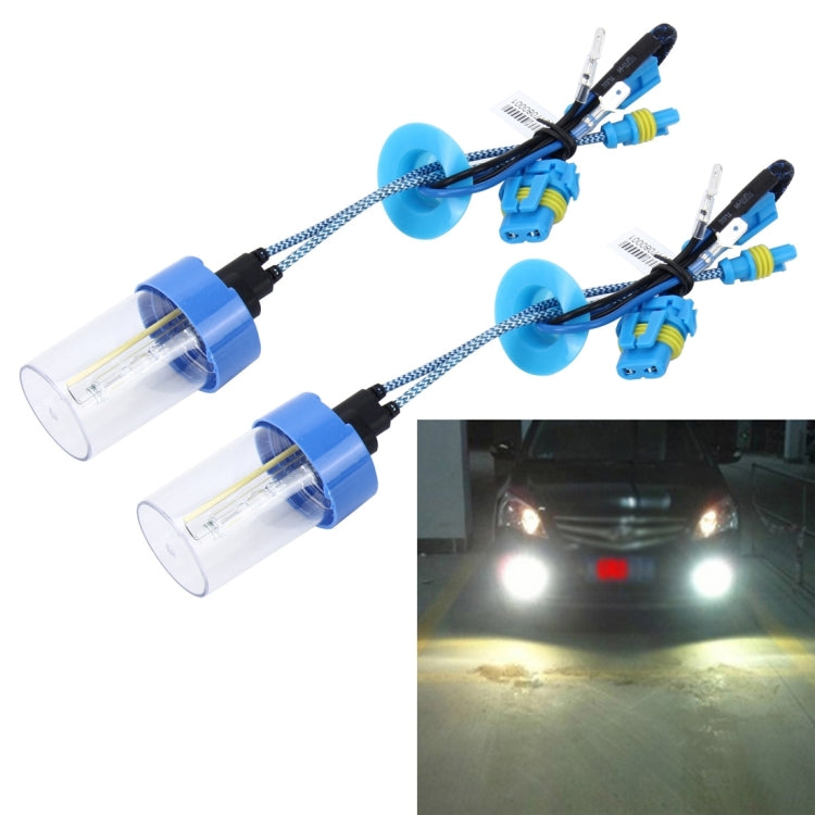 2 PCS 880/881 55W 5500K HID Bulbs Xenon Lights Lamps, AC 12V, 880/881