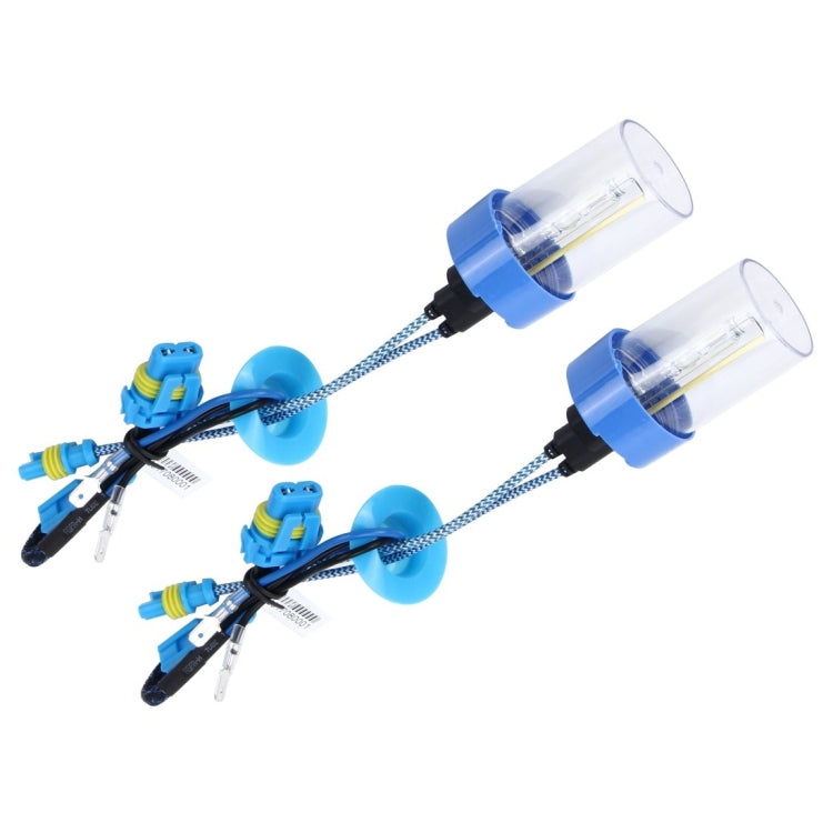 2 PCS 880/881 55W 5500K HID Bulbs Xenon Lights Lamps, AC 12V, 880/881