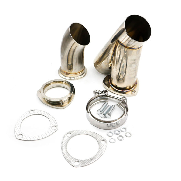 Stainless Steel Car Remote Control Electric Exhaust Valve Pipe Set, Size: 3 inch, YC100414