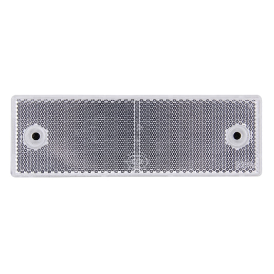 10 PCS Car Rear Bumper Warning Plastic Reflector and Sign