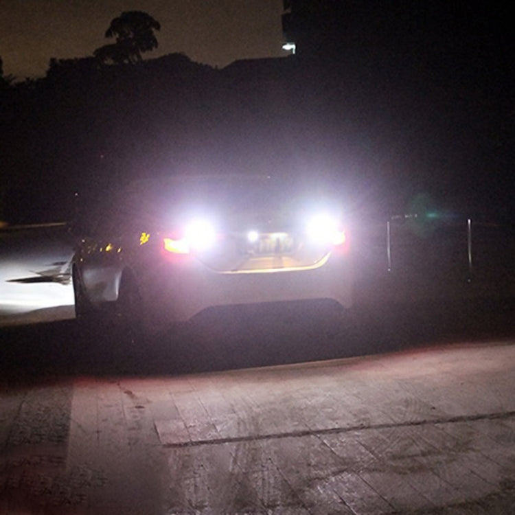 2 PCS T15 DC9-16V / 7.5W / 6000K / 600LM Car Auto Reversing Lights 27LEDs SMD-3030 Lamps, T15 DC9-16V / 7.5W