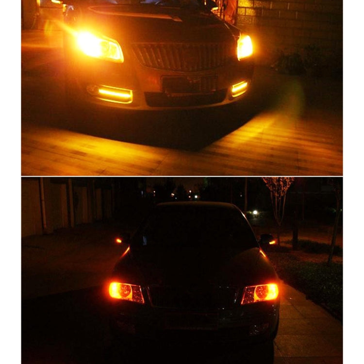 2 PCS 1156 DC9-16V / 3.5W Car Auto Turn Lights 12LEDs SMD-ZH3030 Lamps, with Constant Current, 1156 (White Light), 1156