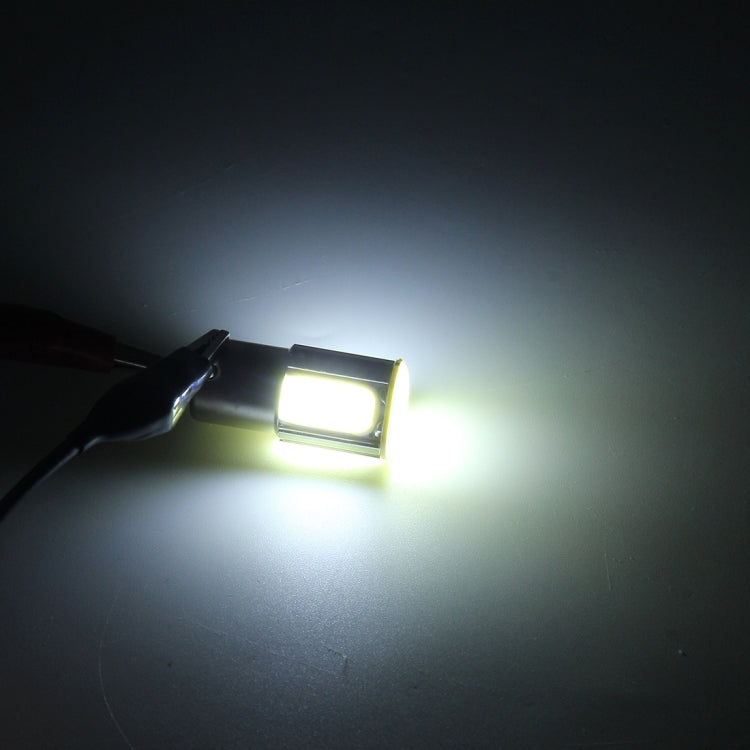 2 PCS 1156/BA15S 5W 6000K 350lm 4 COB LEDs Canbus Car Brake Light Tail Light Bulb, DC 12V, 1156