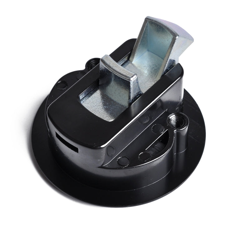 RV / Yacht / Washroom Door Catch Latch Release Cupboard Door Stop Drawer Cabinet Locker, with Key, Black, with Key