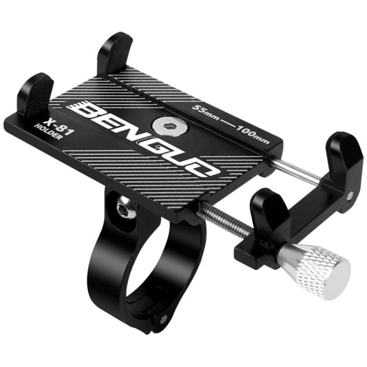 Support de téléphone en alliage d'aluminium pour guidon de moto, support de téléphone en alliage d'aluminium pour guidon
