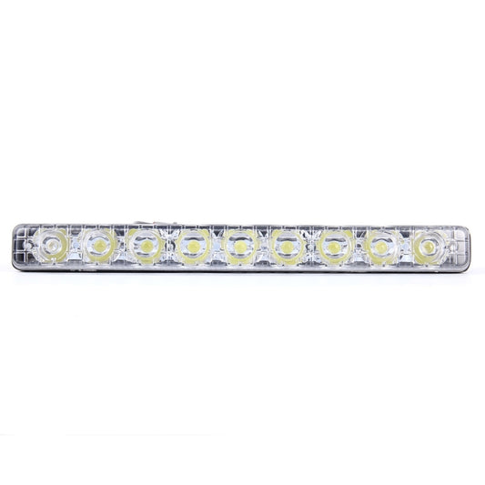 2 PCS LD-008 5730-9SMD 15W 1500 LM 7000K White Light Daytime Running Light.DC 12V, White Light+15W 1500LM/7000K