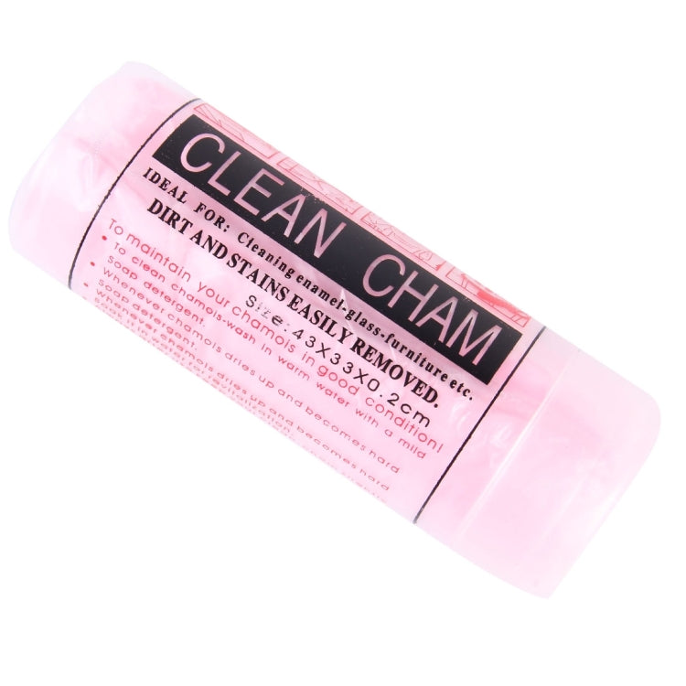 Car Multi-function Super Absorption Clean Cham,Size 66 x 43 x 0.2cm,Random Color Delivery, 66 x 43 x 0.2cm