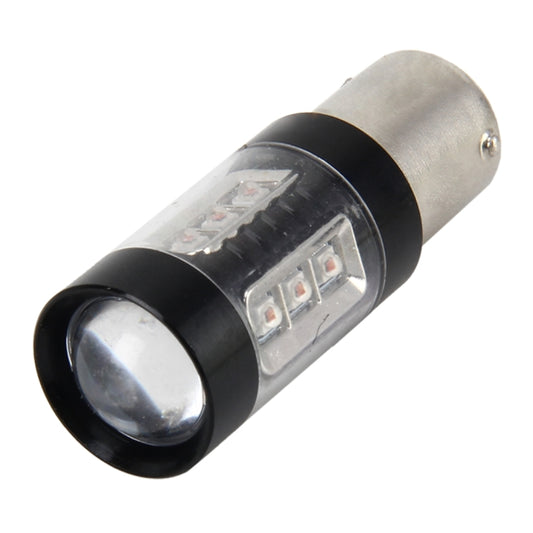 1156/BA15S 80W 1000 LM Car Auto Turn Light Backup Light with 16 CREE Lamps, DC 12-24V, 1156 (Yellow Light)