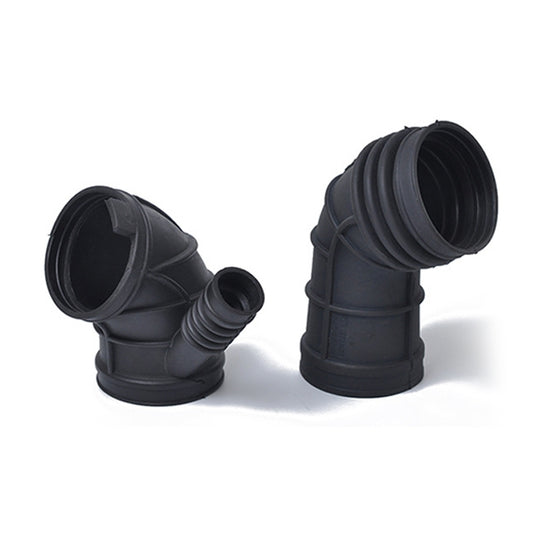 A1233 Fuel Connector Air Intake Boot 13541705209 + Throttle Connection Air Hose 13541438759 for BMW