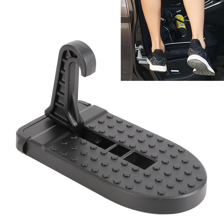 Multi-function Car Door Sill Step Pedals Pads, Pedals Pads (Black), Pedals Pads (Silver)