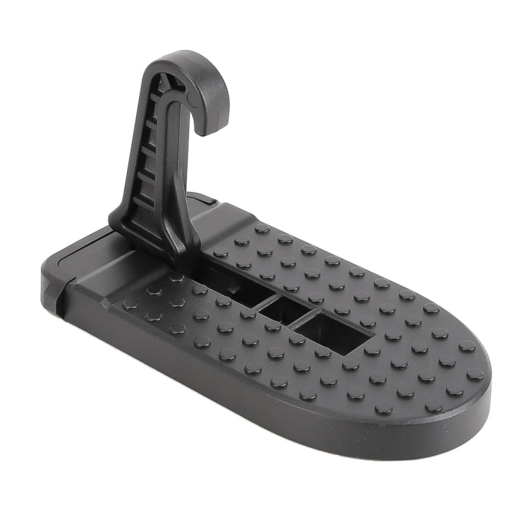 Multi-function Car Door Sill Step Pedals Pads, Pedals Pads (Black), Pedals Pads (Silver)