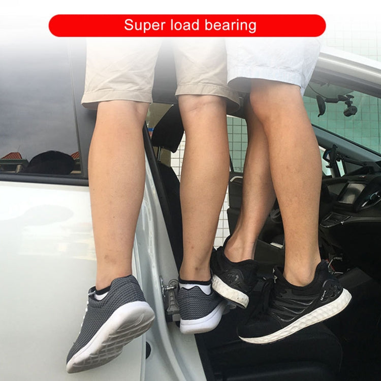 Multi-function Car Door Sill Step Pedals Pads, Pedals Pads (Black), Pedals Pads (Silver)