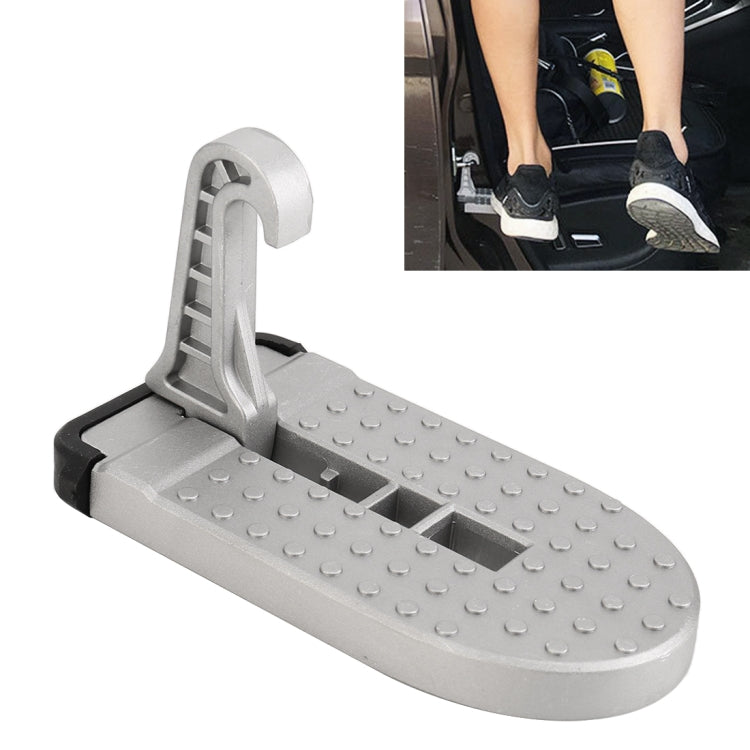 Multi-function Car Door Sill Step Pedals Pads, Pedals Pads (Black), Pedals Pads (Silver)