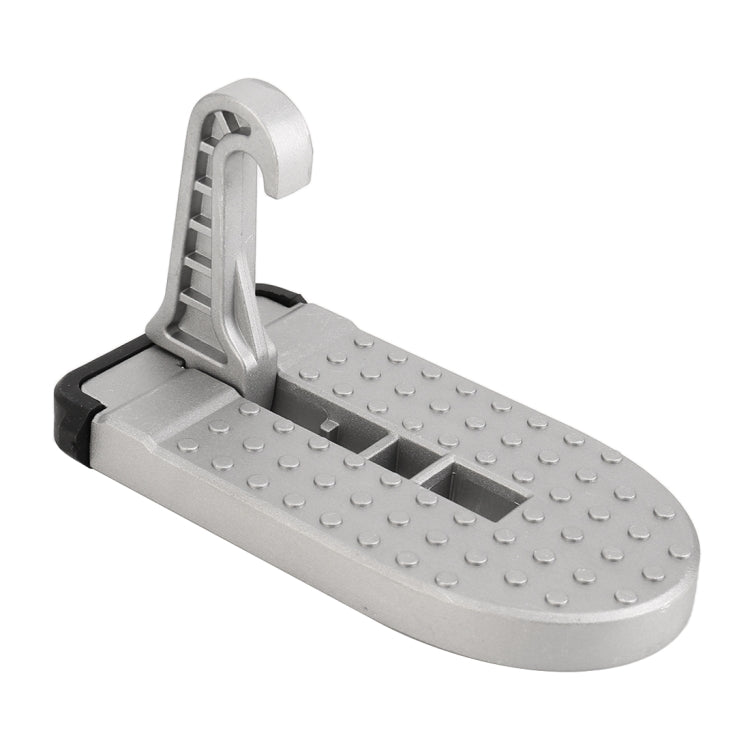 Multi-function Car Door Sill Step Pedals Pads, Pedals Pads (Silver)