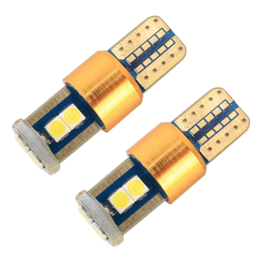 2 PCS T10 / W5W / 168 / 194 DC12V / 1.6W / 6000K / 130LM 6LEDs SMD-3030 Car Clearance Light, 6LEDs SMD-3030